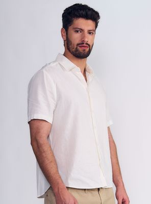 Imagen 2 del producto Camisa Lino Algodón Regular