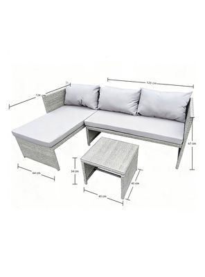 Imagen 2 del producto Juego de Terraza Toscana 2 Cuerpos