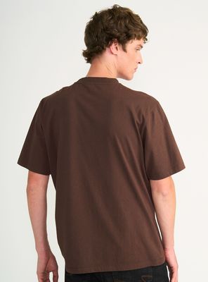 Imagen 2 del producto Polera Logo Central Rib Grueso Cuello