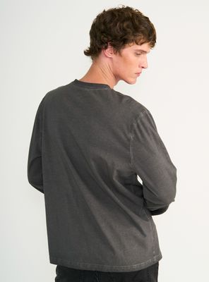 Imagen 2 del producto Polera Tres Botones Dirty Wash