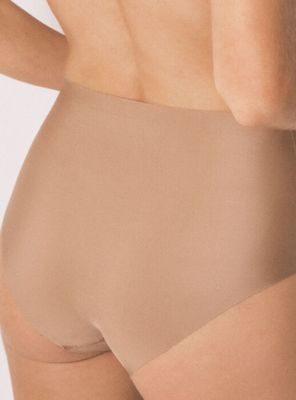 Imagen 2 del producto Calzón Alta Clean Cut Beige