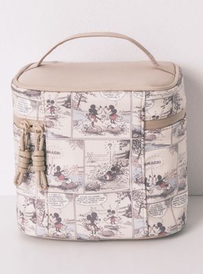 Imagen 2 del producto Neceser Mediano Acolchado Rosa Lentejuelas