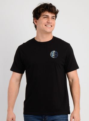 Polera Manga Corta Algodón Estampado