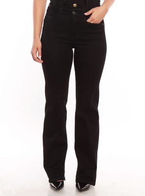 Imagen 1 del producto Jeans Tiro Alto Pretina 1 Botón Recto