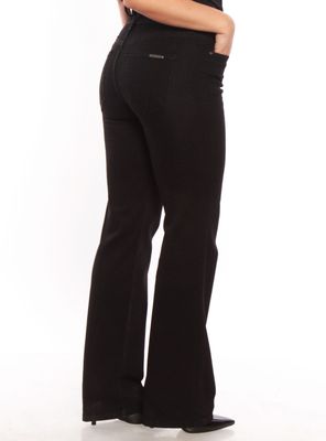 Imagen 2 del producto Jeans Tiro Alto Pretina 1 Botón Recto