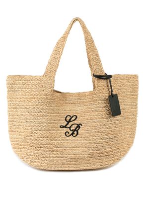 Bolso de Playa Raffia Basket Tote Bag XL