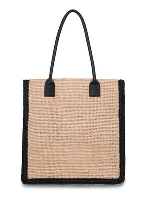 Imagen 2 del producto Bolso de Playa Raffia Brand Tote Bag
