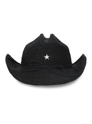 Imagen 2 del producto Sombrero Black Raffia Cowboy
