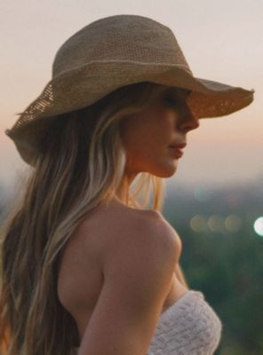 Imagen 2 del producto Sombrero Raffia Square Cowboy