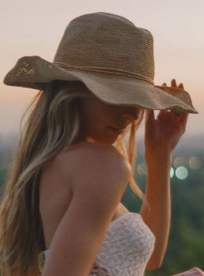 Sombrero Raffia Square Cowboy