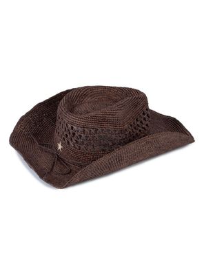 Imagen 2 del producto Sombrero New Brown Raffia