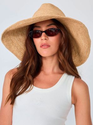 Sombrero Raffia Wide Brim