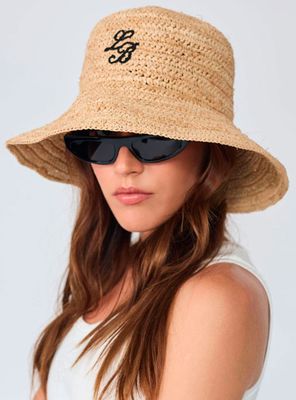Imagen 2 del producto Sombrero Raffia Bucket LB