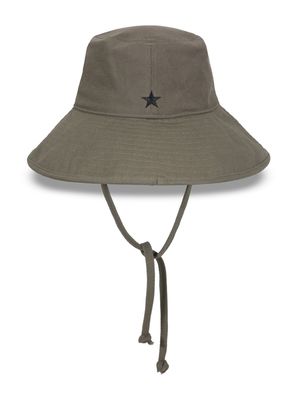 Sombrero Bucket Canvas Green