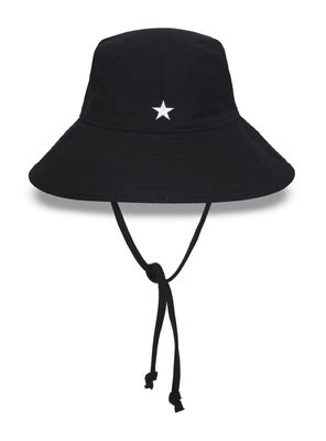 Sombrero Bucket Canvas Black
