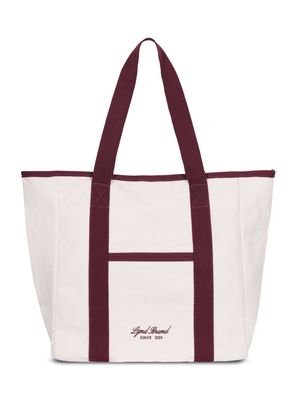 Cartera New Canvas Strap Tote Bag Burgundy