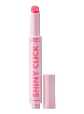 Shiny Click Lip Balm Pink Camellia 2g