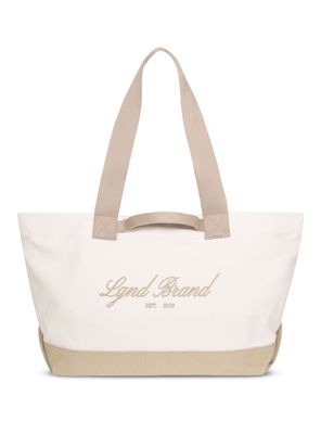 Imagen 2 del producto Cartera New Canvas Tote Bag Duo Taupe