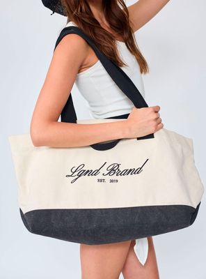 Imagen 1 del producto Cartera New Canvas Tote Bag Duo Black