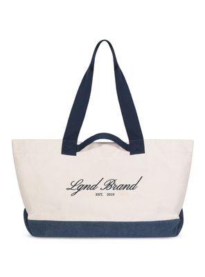 Cartera New Canvas Tote Bag Duo Navy