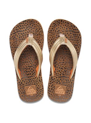 Sandalia Animal Print Kids Ahi Niña