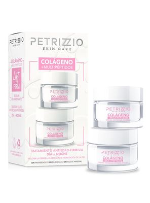 Set Crema Día y Noche Lift & Fit Colágeno + Multipéptidos