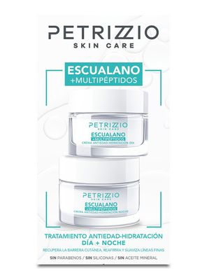 Imagen 2 del producto Set Crema Antiedad Día y Noche Escualano + Multipéptidos