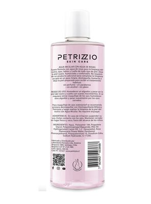Imagen 2 del producto Agua Micelar con Agua de Rosas 400 ml
