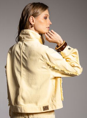 Imagen 2 del producto Chaqueta Jeans Amarilla