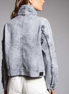 Imagen 2 del producto Chaqueta Jeans Gris