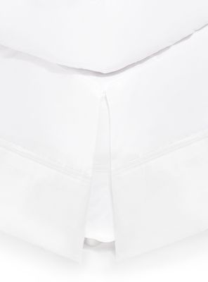 Faldón Básico Liso Blanco 220 Hilos 1.5 Plaza