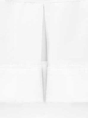 Imagen 2 del producto Faldón Básico Liso Blanco 220 Hilos 1.5 Plaza