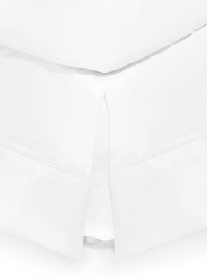 Faldón Básico Liso Blanco 220 Hilos 2 Plazas