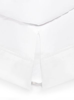 Imagen 2 del producto Faldón Básico Liso Blanco 220 Hilos King