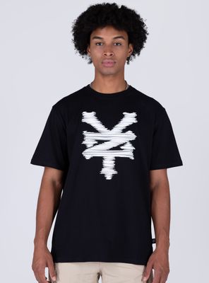 Polera Manga Corta Hatched