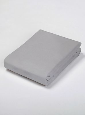 Cubre Plumón Básico Reversible Piqué Gris King