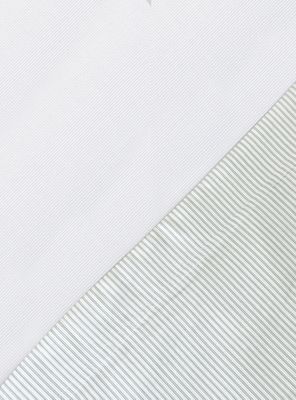 Imagen 2 del producto Cubre Plumón Básico Reversible Piqué Blanco King