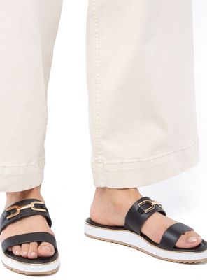 Sandalia Mira 660625 Cuero Mujer