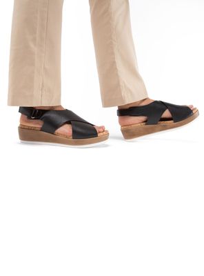 Sandalia Meryl 660496 Cuero Mujer