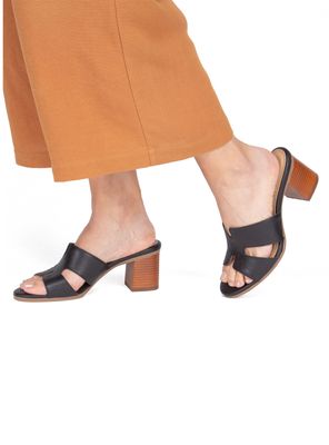 Sandalia Cuero Roxxy 660578 Mujer