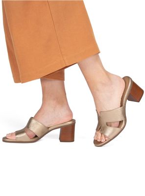 Sandalia Roxxy 660665 Cuero Mujer