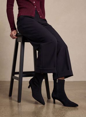 Imagen 1 del producto Botín de Cuero Taco Kitten Mujer