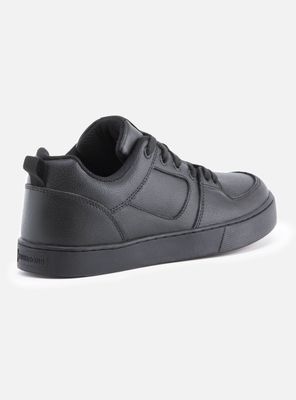 Imagen 2 del producto Zapato Escolar Cierre Cordón Cuero Hombre