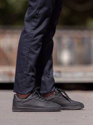 Imagen 2 del producto Zapato Escolar Cuero Acordonado Mujer