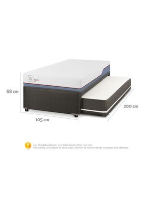 Imagen 2 del producto Diván Excellence Plus 1.5 Plazas