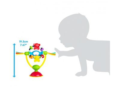 Imagen 2 del producto Juguetes Playgro de Encaje Giratorio Mesa Comer