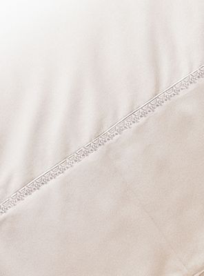 Imagen 2 del producto Cubrecama Algodón Bianca Blanco 2 Plazas