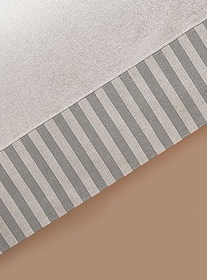 Imagen 2 del producto Cubrecama Algodón Bianca Gris Super King