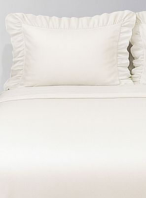 Imagen 1 del producto Cubrecama Algodón Vuelos Blanco 1.5 Plazas