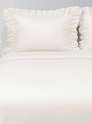 Imagen 1 del producto Cubrecama Algodón Vuelos Blanco 2 Plazas